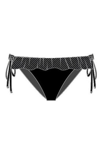 Shan Mia Mesh bikini bottom